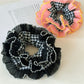 Gifty - Color Blocking Checkered Scrunchie