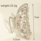 Beau - Star Detail Crescent Claw Hair Clip