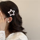 Beau - Openwork Geometric Side Styling Hair Clip