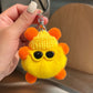 Keypus - Cute Colorful Coal Ball Elf Keychain