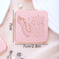 Mirroray - Square Folding Alloy Frame Makeup Mirror