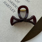 Beau - Minimalist Fork Shaped Hair Claw Clip