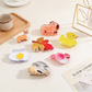 Beau - Sweet PVC Novelty Shape Hair Claw Clip