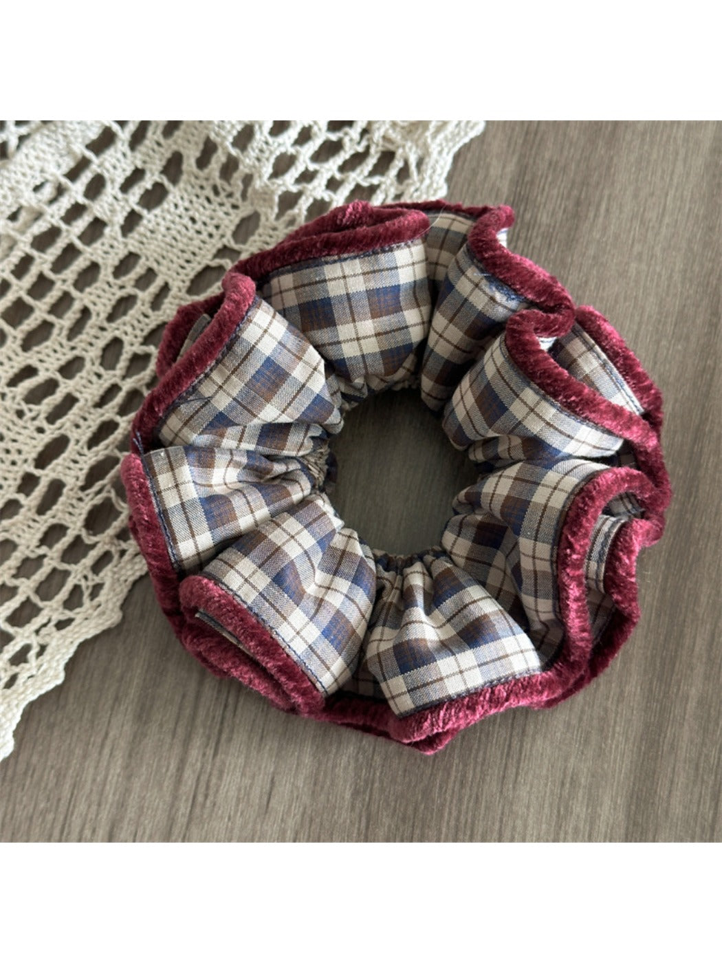 Gifty - Sweet Plaid Hair Ties