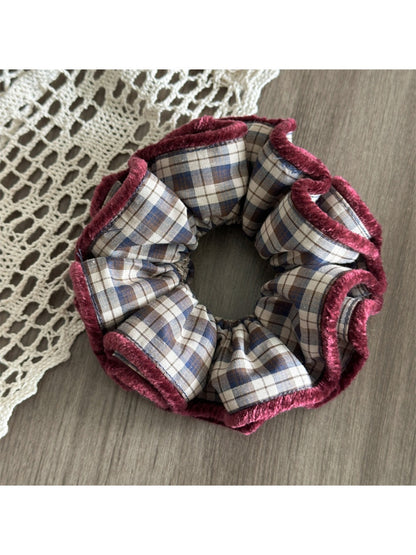 Gifty - Sweet Plaid Hair Ties