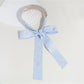 Gifty - Lace Ribbon Bow Fabric Headband Headband