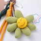 Keypus - Funny Smile Sunflower Keychain