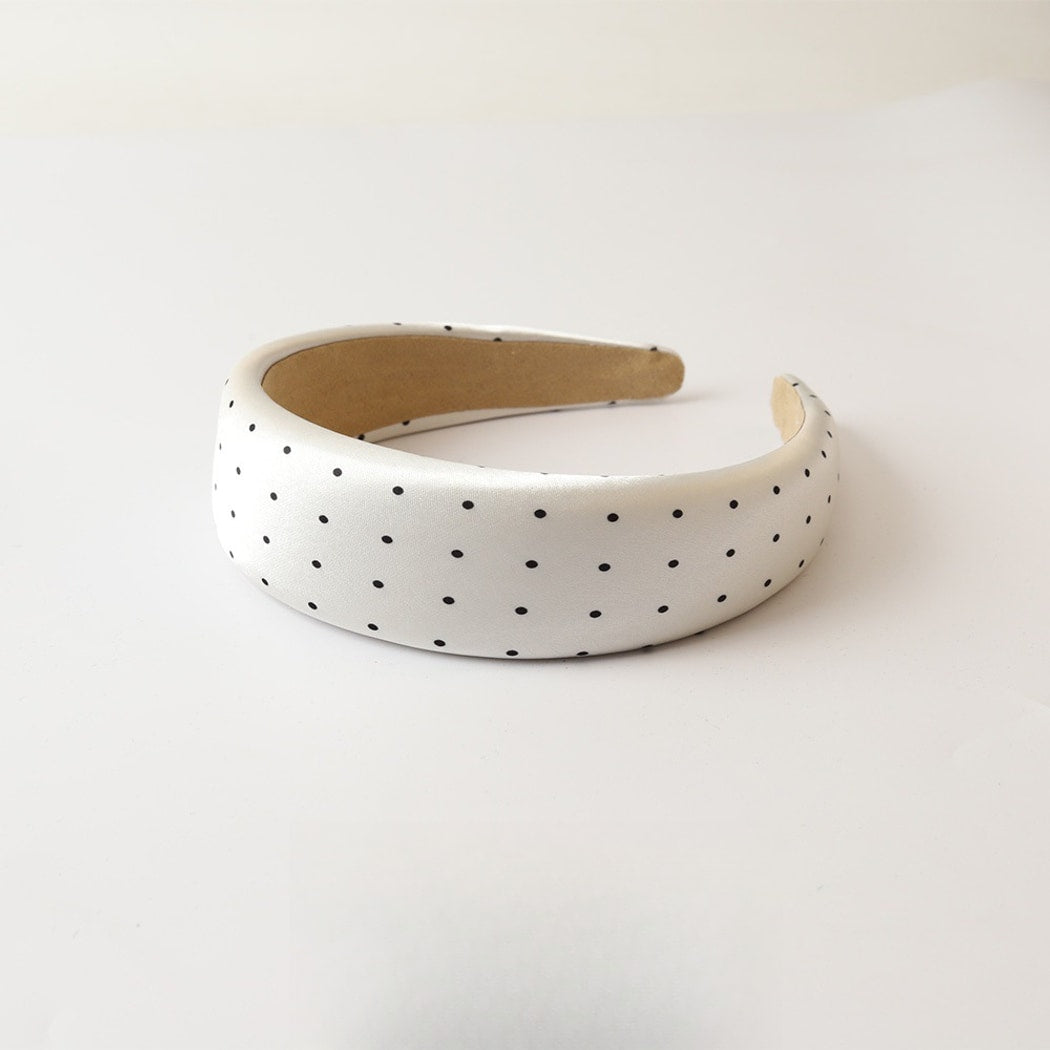 Gifty - Modern Polka Dot Fashion Headband