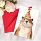 Carduria - Animal Themed Birthday Card