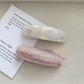 Beau - Bow Detail Acetate Spring Hair Clip