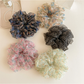Gifty - Sweet Floral Organza Style Hair Scrunchie