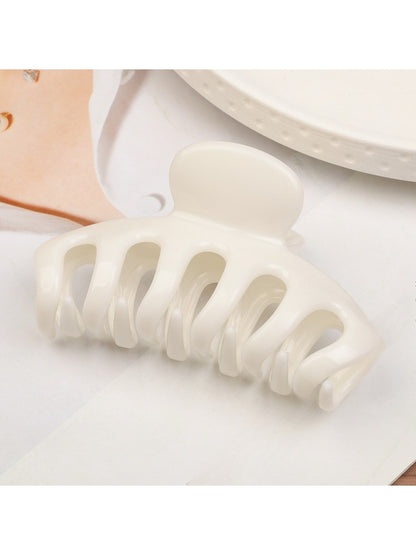 Beau - Elegant Pumpkin Shaped Hair Claw Clip