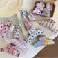 Beau - Floral Print Hair Clip