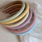 Gifty - Simple Irregular Edge PU Leather Headband