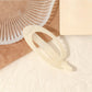 Beau - Delicate Oval Shaped Hair Clip