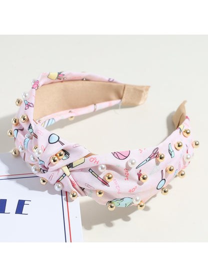 Gifty - Cute Cartoon Print Headband