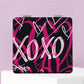 Mirroray - Y2K Graffiti Print Folding Makeup Mirror