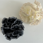 Gifty - Double Layer Lace Trim Organza Scrunchie