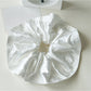 Gifty - Voluminous Satin Ruffled Scrunchies