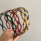 Gifty - Glossy Acetate Open Cutwork Toothed Headband