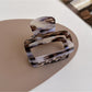 Beau - Square-Shaped Openwork Hair Clip
