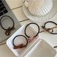 Gifty - High-Stretch Acetate Bow Hair Tie