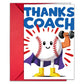 Carduria - Ball-Themed Thank You Greeting Card