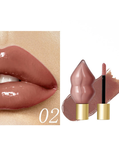 RoyueS - SMOOTH AND DELICATE PLUMB LUSTER MOIST LIPLIGHTS