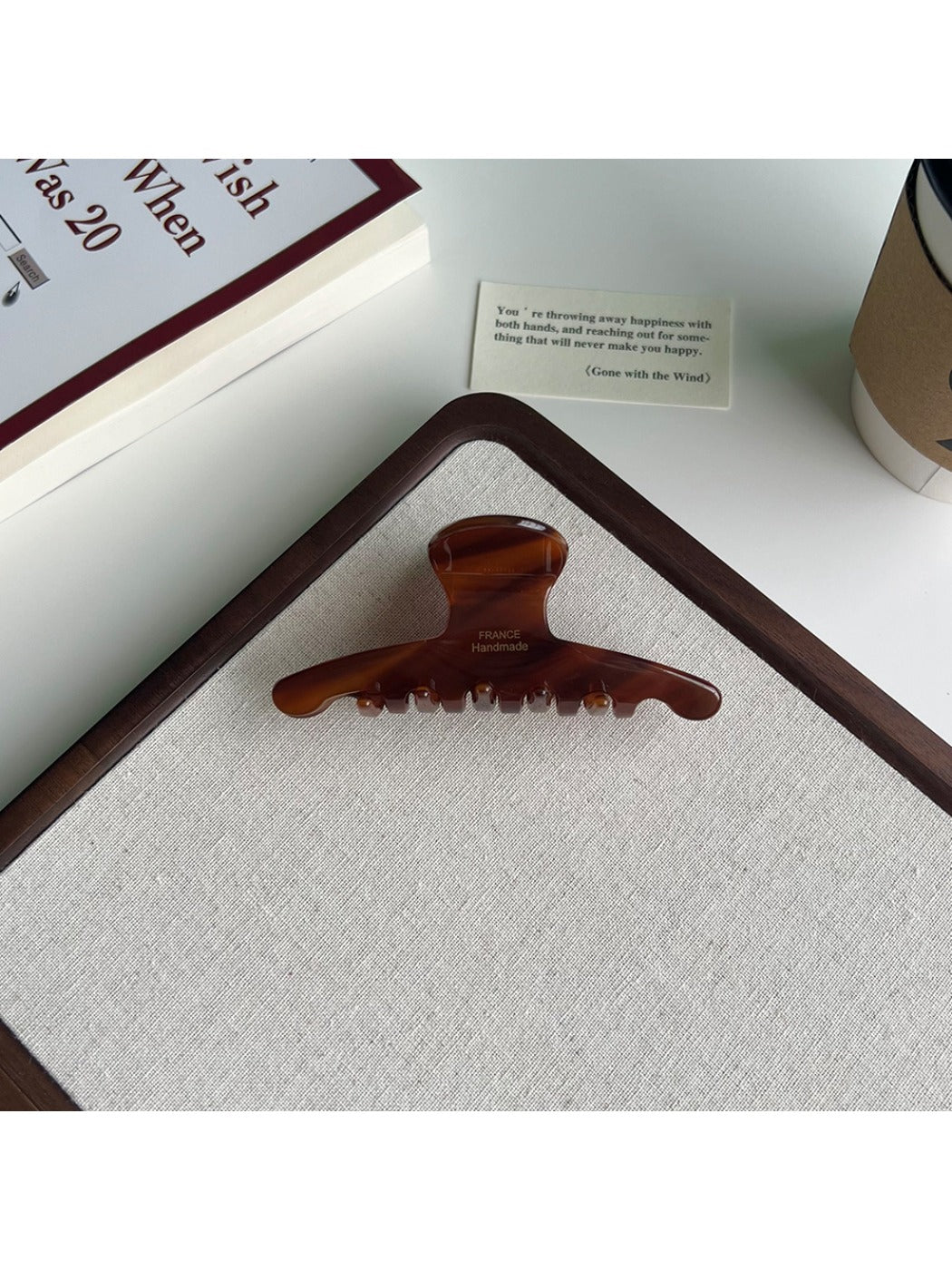 Beau - Forest Style Maillard Hair Clip