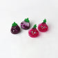 Beau - Acetate Vegetable Character Claw Hair Clip