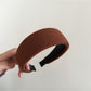 Gifty - Knit Wide Hair Hoop