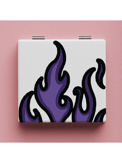 Mirroray - Flame Pattern Vanity Mirror
