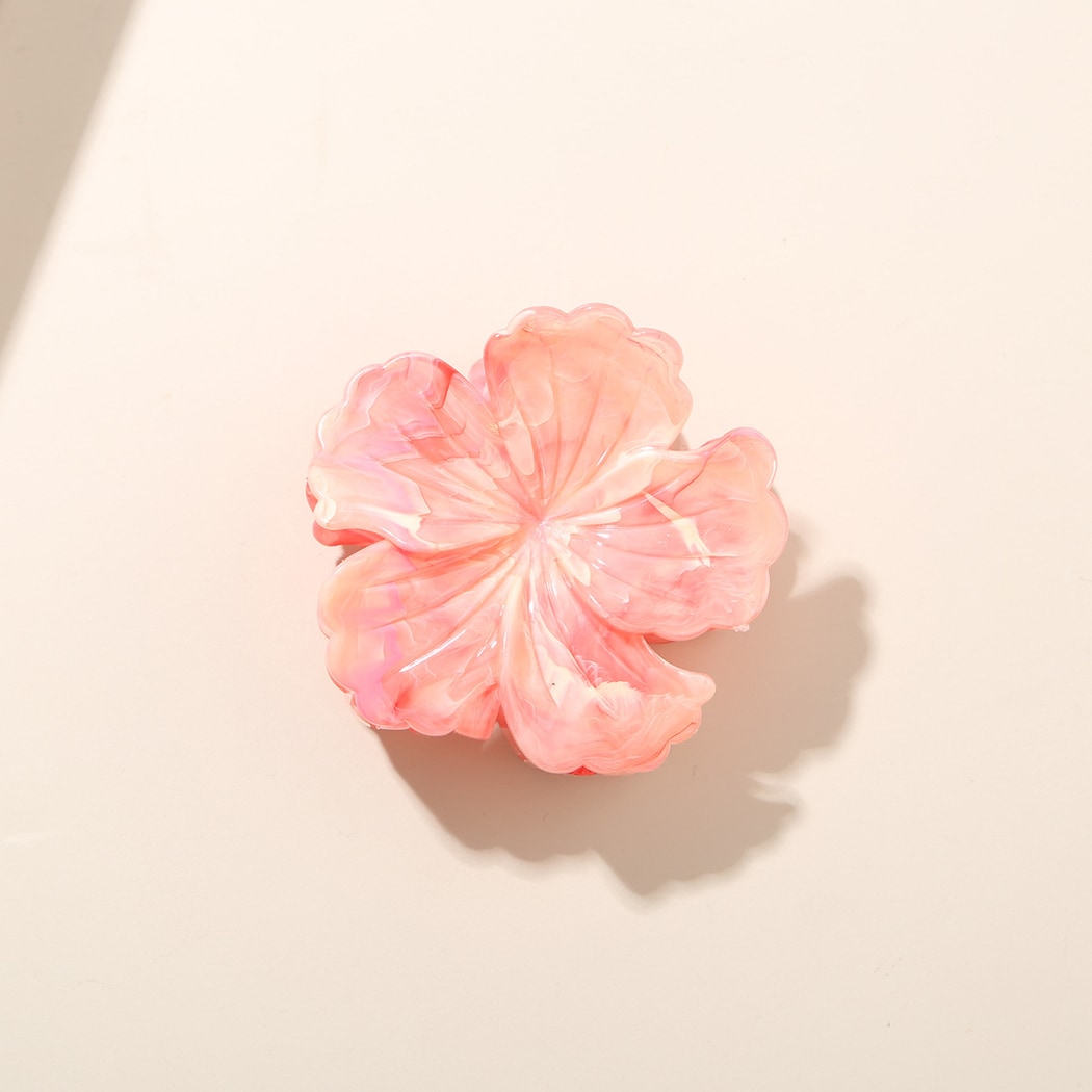 Beau - Sweet Style Flower Design Claw Hair Clip