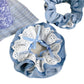 Gifty - Elegant Denim Lace Scrunchie