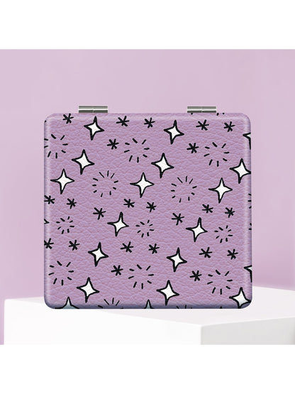 Mirroray - Retro Pattern Folding Compact Mirror