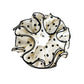 Gifty - Polka Dot Lace Hair Loop
