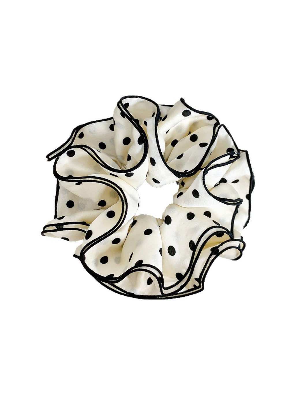 Gifty - Polka Dot Lace Hair Loop