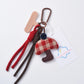 Keypus - Cute Red Mushroom Keychain