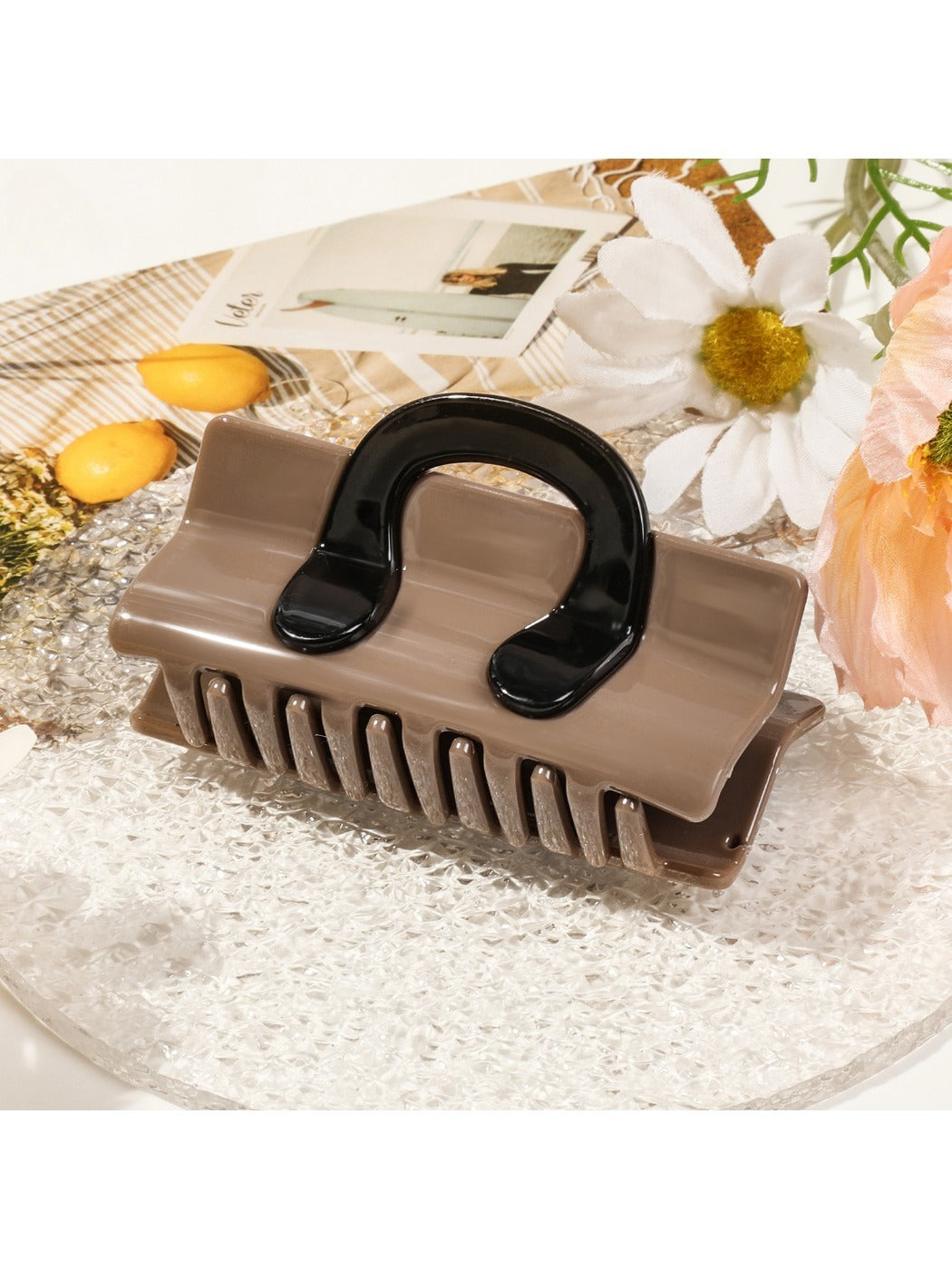 Beau - Stylish ABS Bag Shaped Hair Claw