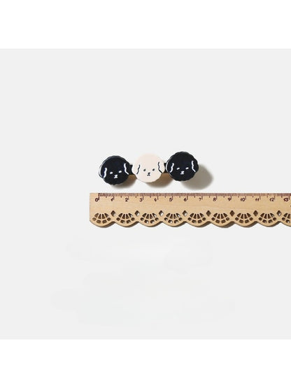 Beau - Cute Cartoon Dog Shaped Hair Clip