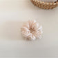 Gifty - Solid Color Ruffled Chiffon Scrunchie