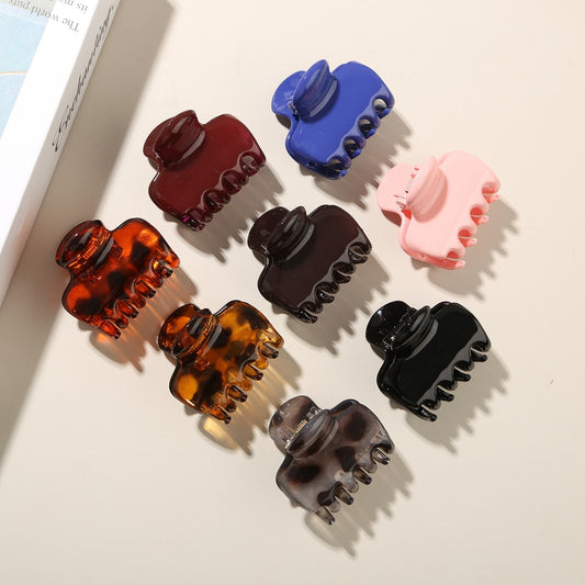 Beau - Retro Glossy Hair Claw Clip