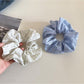 Gifty - Minimalist Striped Spiral-Shaped Hair Tie
