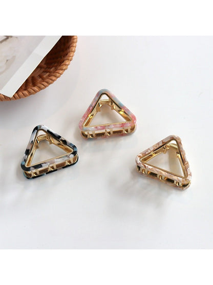 Beau - Chic Triangle Hair Claw Clip