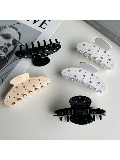 Beau - Elegant Colored Rhinestone Hair Clip