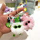Keypus - Plush Pompom Bag Charm