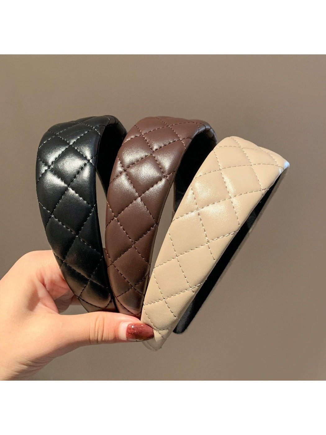 Gifty - Solid Color Wide Style Fashionable Headband