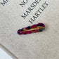 Beau - Elegant Wavy Oval Hair Clip