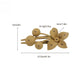 Beau - Floral Hair Clips Fashionable