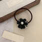 Gifty - Floral Acetate Elastic Hair Tie